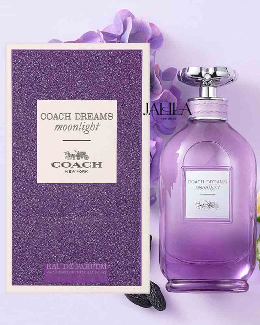 Coach Dreams Moonlight Eau de Parfum for Women - 90 ML - authentic fragrance from Brands Warehouse Canada