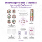 Coasters - Plants - Diamond Art Club DIY Kit