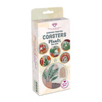 Coasters - Plants - Diamond Art Club DIY Kit