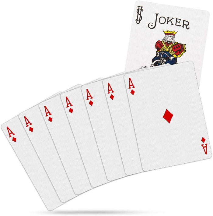 Color Aces Packet Card Trick - Bicycle Card Packet Trick and Online Learning!