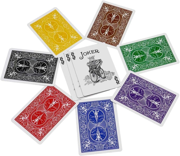 Color Aces Packet Card Trick - Bicycle Card Packet Trick and Online Learning!