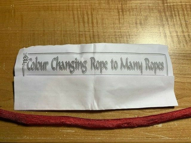 Color Changing Rope To Many Ropes - Very Visual - Very Easy To Do!