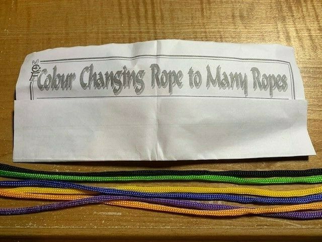 Color Changing Rope To Many Ropes - Very Visual - Very Easy To Do!