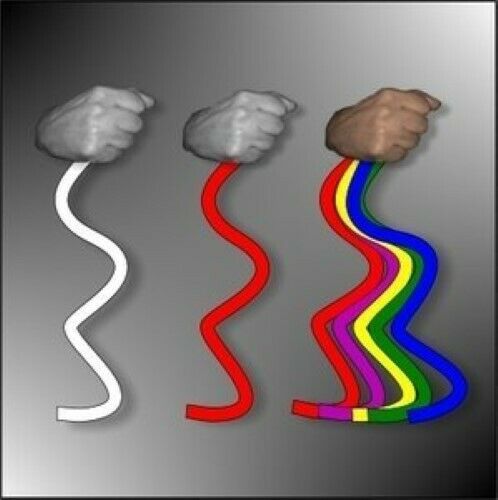 Color Changing Rope To Many Ropes - Very Visual - Very Easy To Do!
