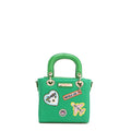 COLOR PATCH TOP HANDLE HANDBAG