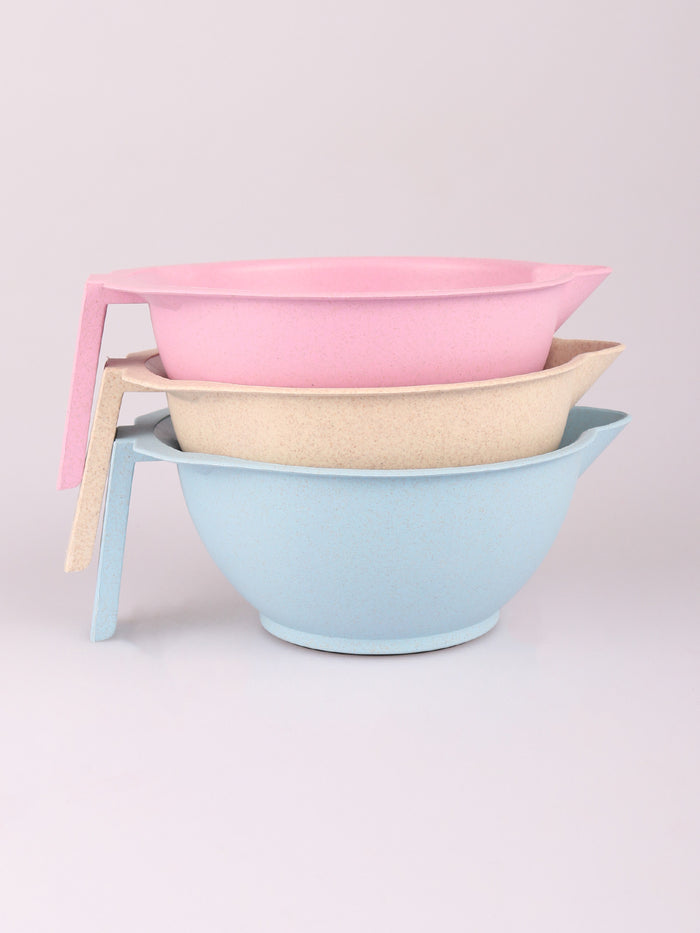 COSMIC Wheatstraw Hair Dye Tint Bowl | Blue-Image 3