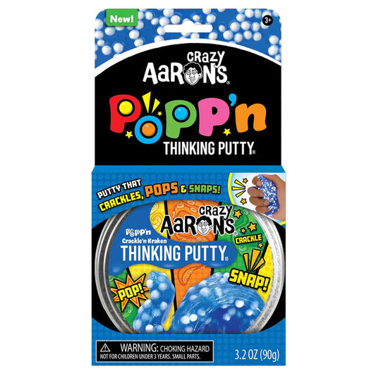 Crazy Aarons Poppn Crackle N Kraken Putty