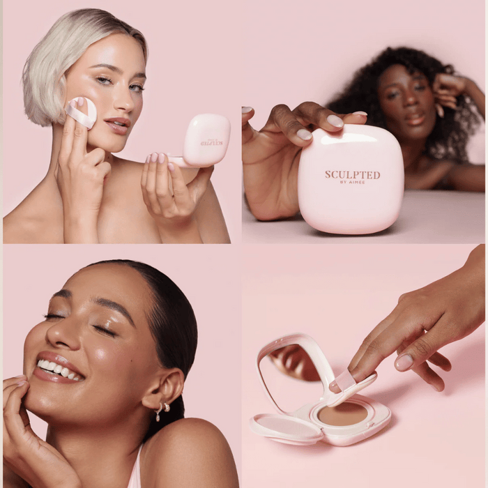 Cream Cushion Foundation-Sculpted by Aimee 5W
