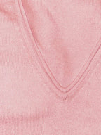 crush cashmere koda v neck tee