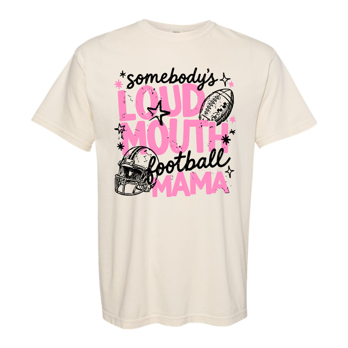 Custom Loud Mouth Football Mama