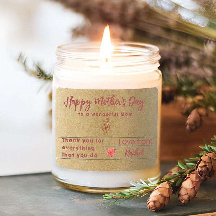 custom mother's day gift
