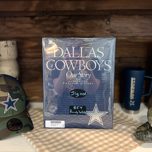 Dallas Cowboys "Our Story" Signed Book