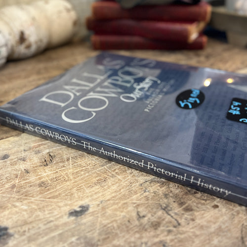 Dallas Cowboys "Our Story" Signed Book