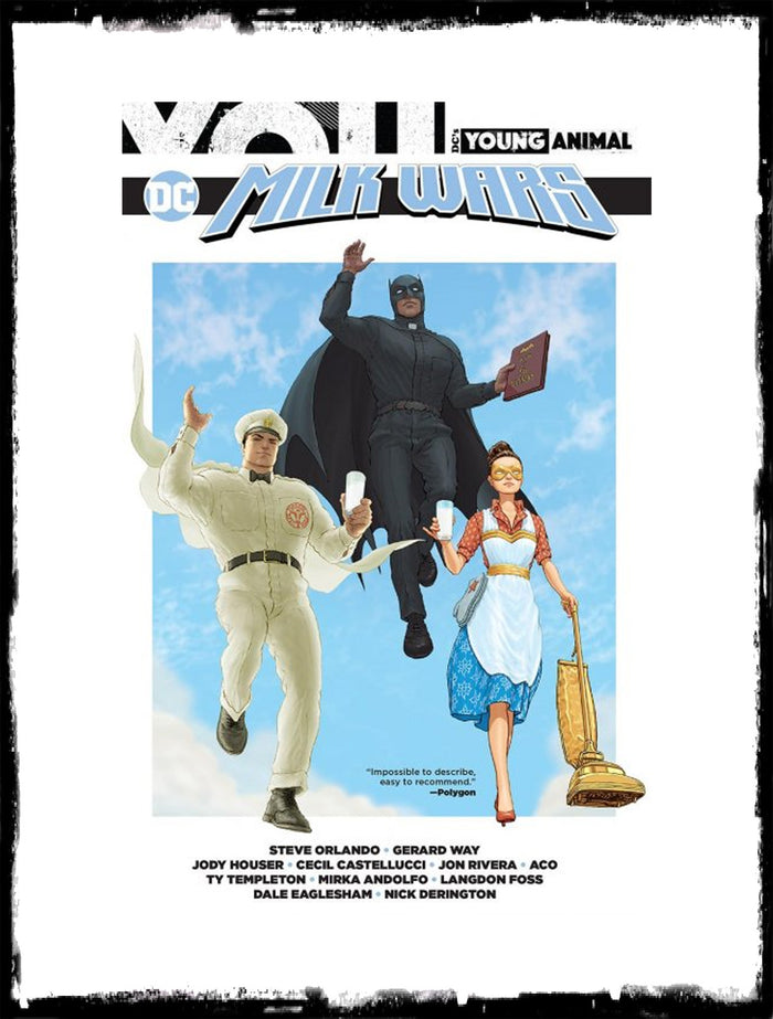 DC YOUNG ANIMAL: MILK WARS GRAPHIC NOVEL (2018 - CONDITION NM)