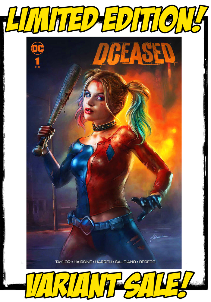 DCEASED - #1 SHANNON MAER VARIANT (2019 - CONDITION NM)