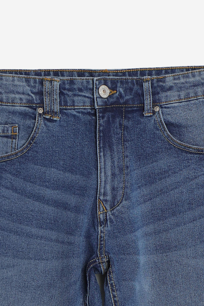 DENIM SLIM FIT INDACO