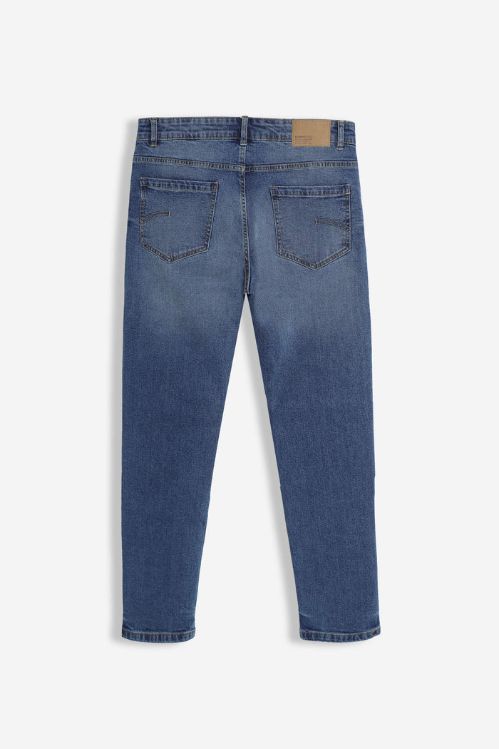 DENIM SLIM FIT INDACO