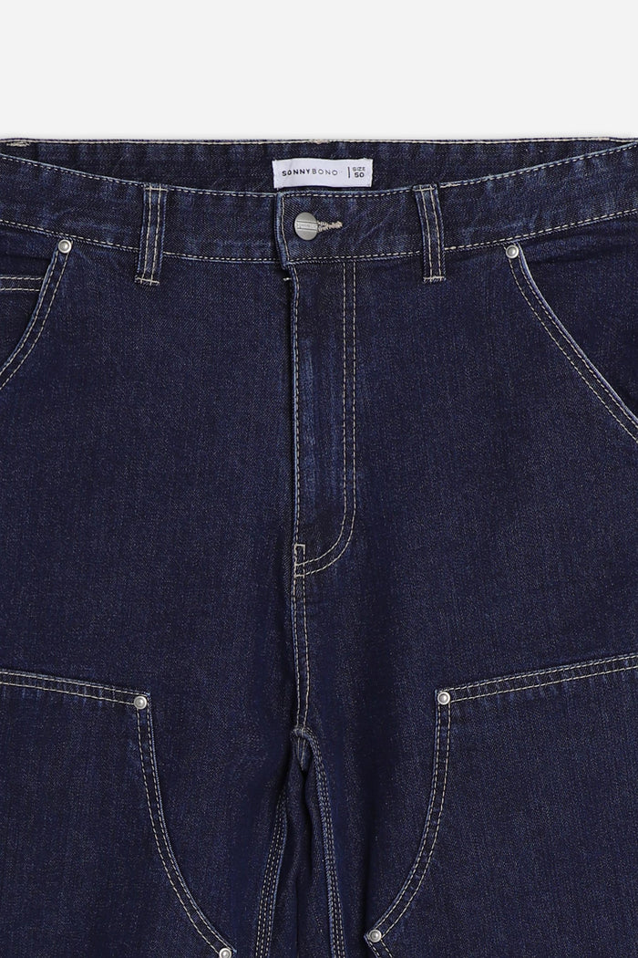 DENIM WORKER BLEU