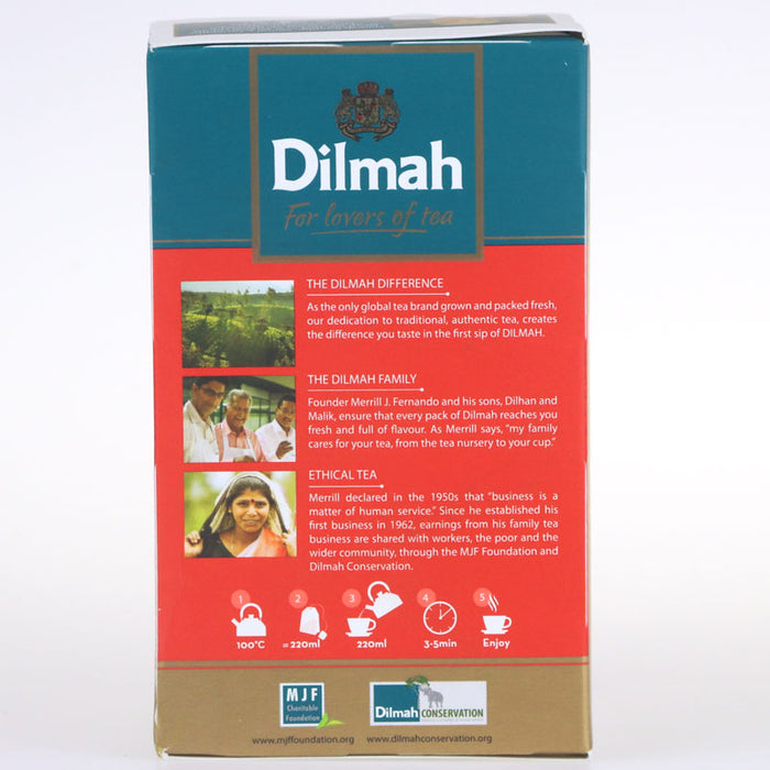 Dilmah English Breakfast Tea 50 Tea Bags 100g (3.53oz)