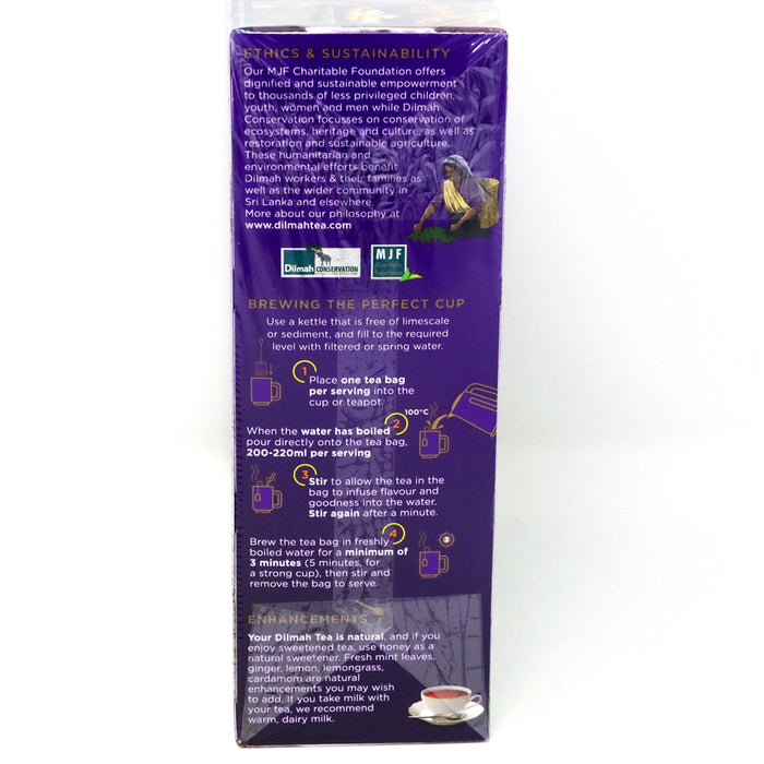Dilmah Extra Strength Ceylon Tea -100 Tea Bags - Grocerylanka.com