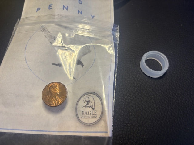Dime and Penny Illusion - Dime & Penny - Similar to the Scotch and Soda Illusion