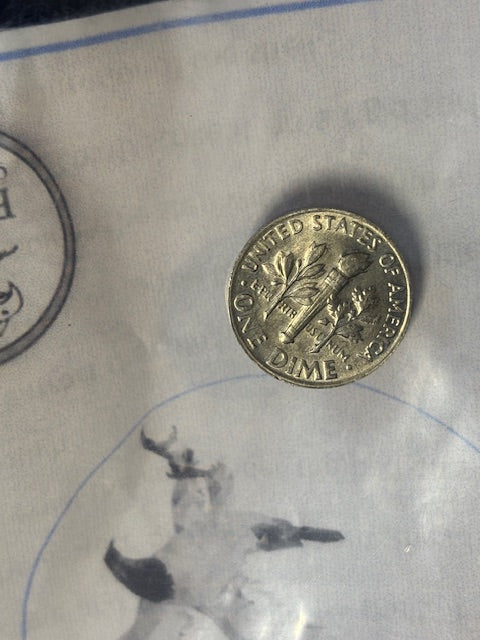 Dime and Penny Illusion - Dime & Penny - Similar to the Scotch and Soda Illusion