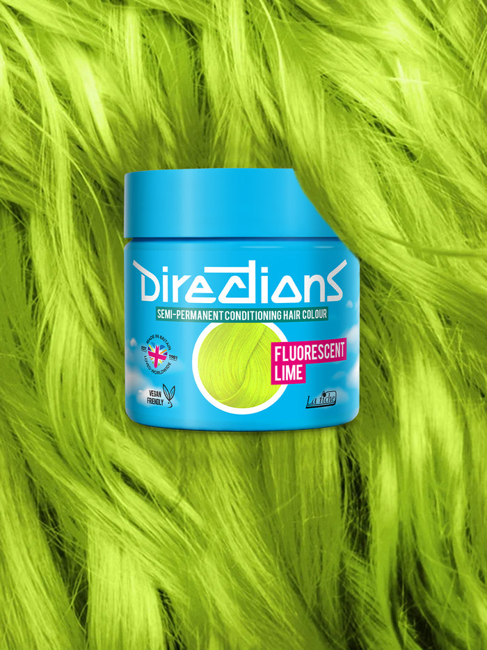 Directions Hair Colour | Fluoro Lime-Image 1