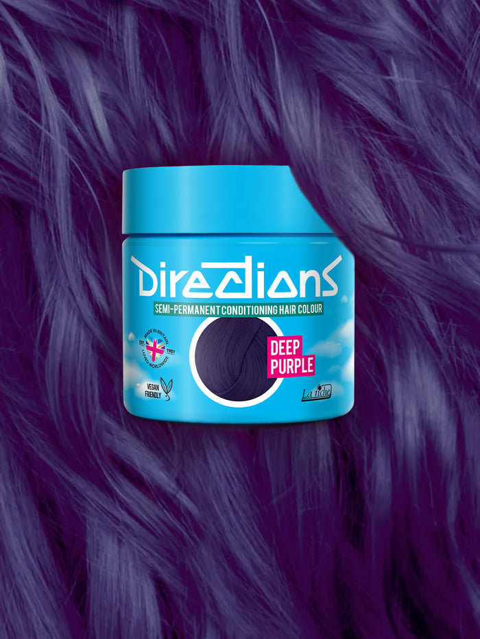 Directions Hair Colour | Deep Purple-Image 1