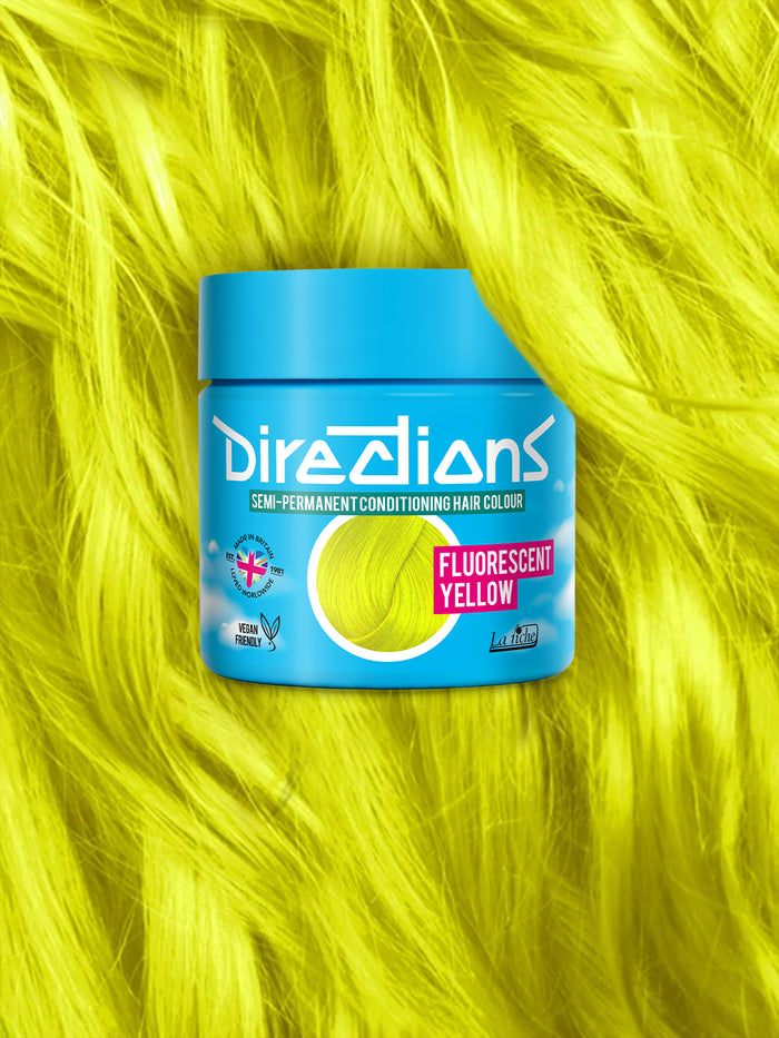 Directions Hair Colour | Fluoro Yellow-Image 1