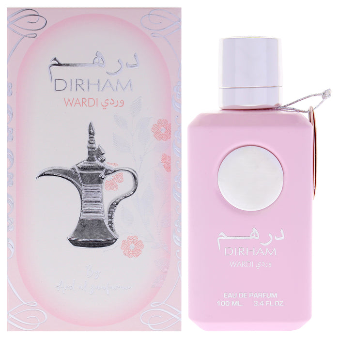 Dirham - Wardi by Ard Al Zaafaran for Unisex - 3.4 oz EDP Spray
