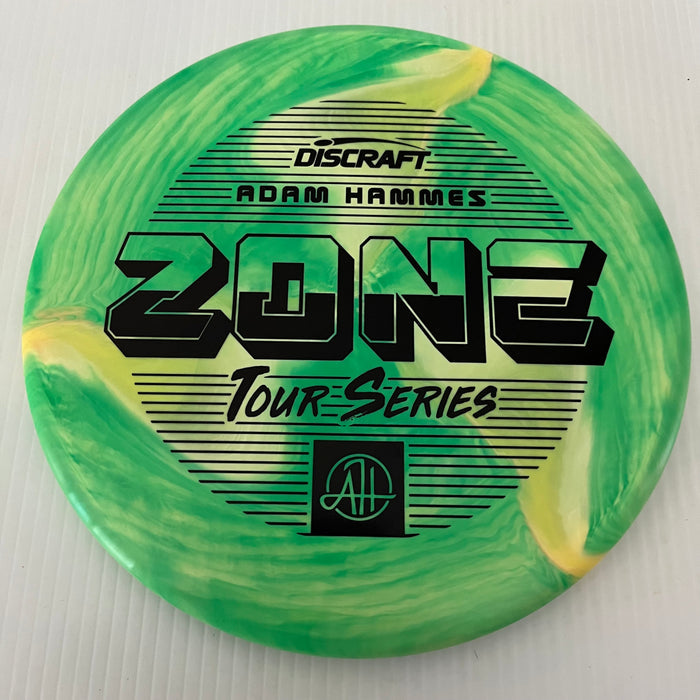 Green & Orangey Yellow/Black Stamp/170-172g 10