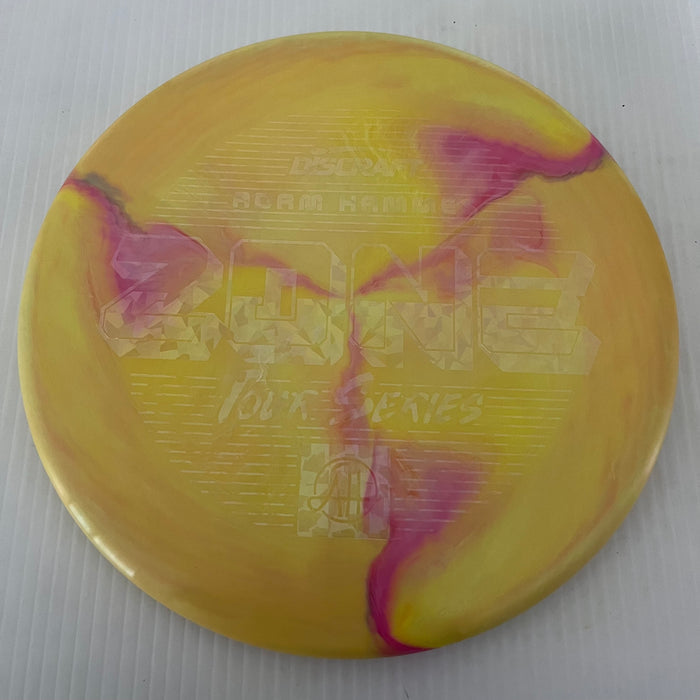 Orangey Yellow & Pink/Ghost Shatter Stamp/170-172g 12