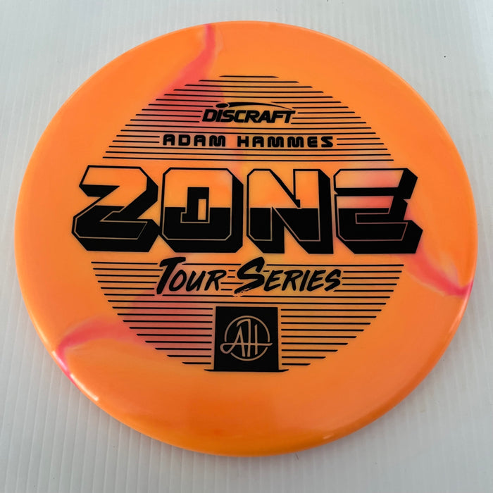 Orange & Pink/Black Stamp/170-172g 13
