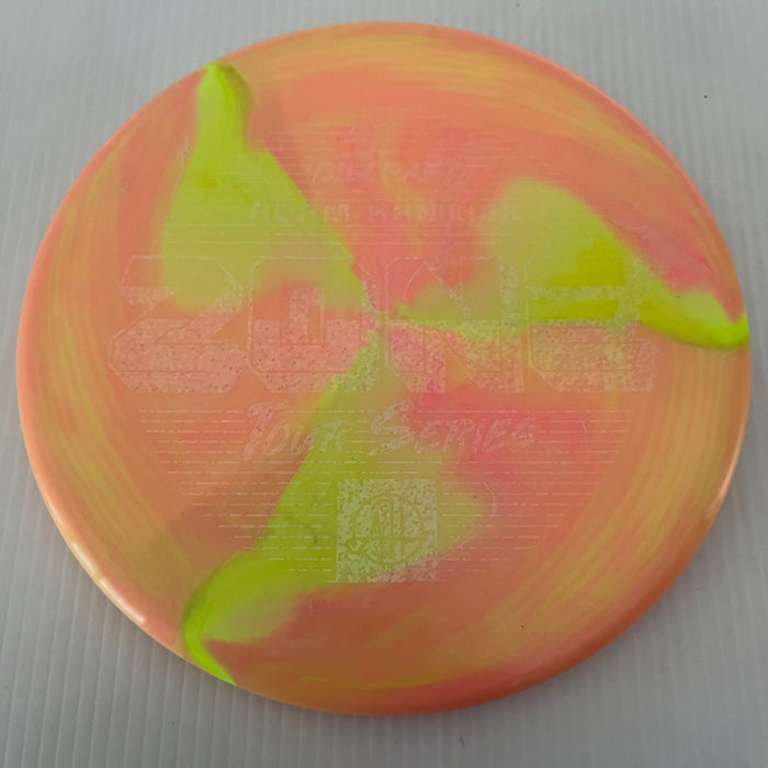 Pink & DayGlo Green/Ghost Sparkle Stamp/173-174g 15