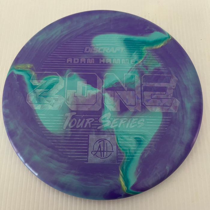 Purple & Teal/Ghost Shatter Stamp/170-172g 17
