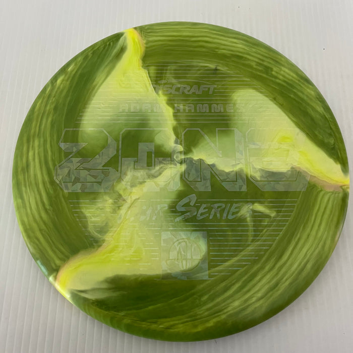 Green & Yellow/Ghost Shatter Stamp/170-172g 20