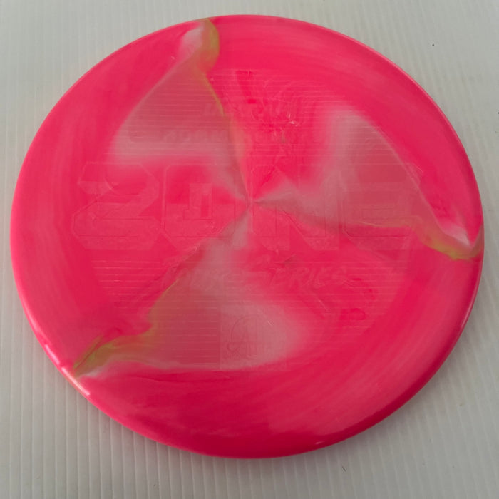 Hot Pink & White/Ghost Sparkle Stamp/170-172g 24