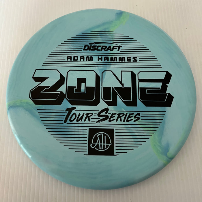 Teal & Blue/Black Stamp/173-174g 25