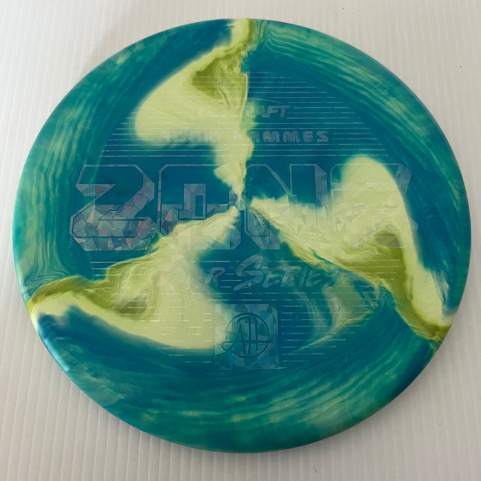 Blue Green & Yellow/Ghost Shatter Stamp/170-172g 26