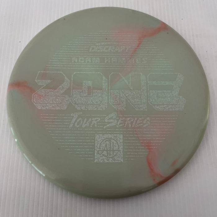 Pale Teal & Pink/Ghost Sparkle Stamp/170-172g 27