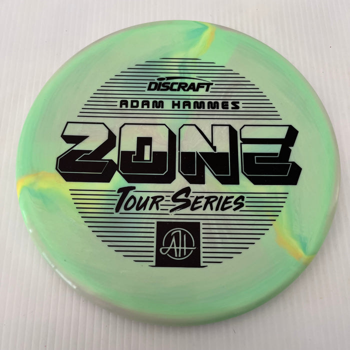 Green Yellow & Pink/Black Stamp/173-174g 29