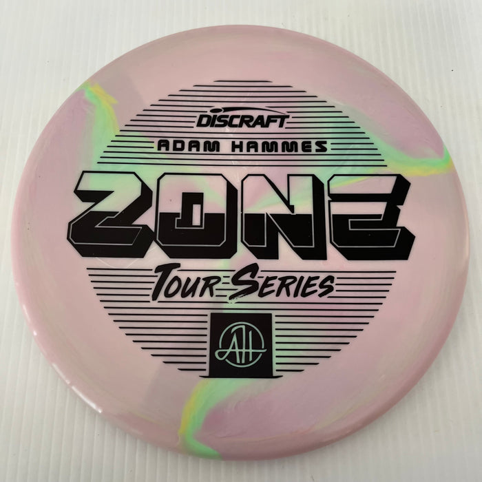 Pink & Neon Green/Black Stamp/173-174g 30
