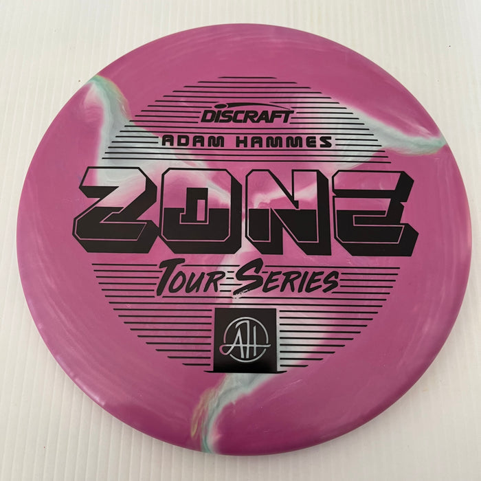 Purple & Teal/Black Stamp/170-172g 31