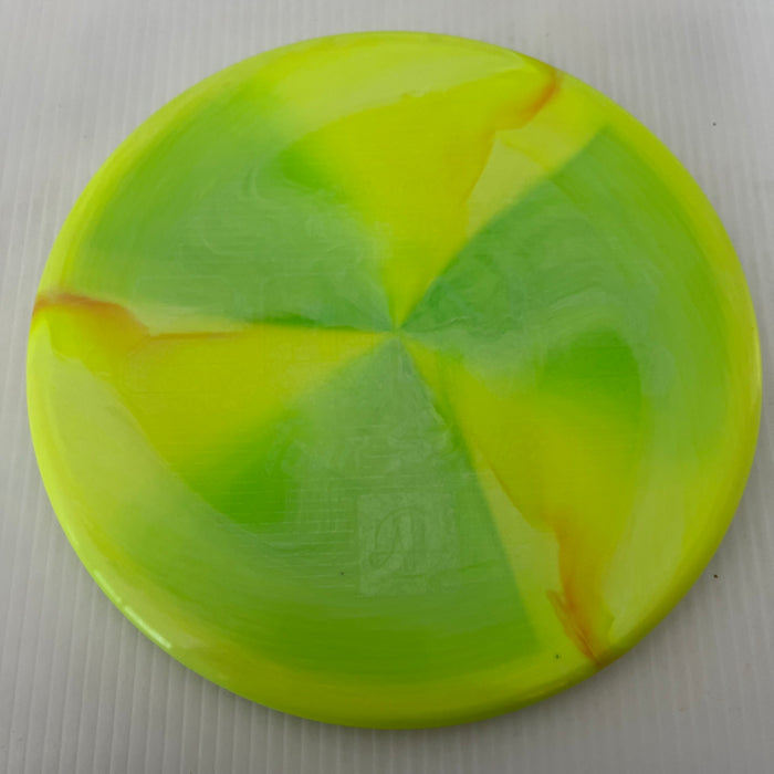 Green & Yellowy Orange/Ghost Sparkle Stamp/170-172g 35