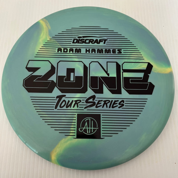 Blueish Green with Yellow/Black Stamp/170-172g 36