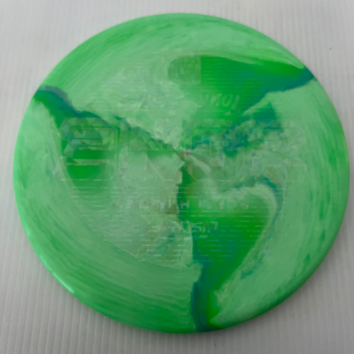 Light & Dark Greens/Ghost Shatter Stamp/170-172g 42