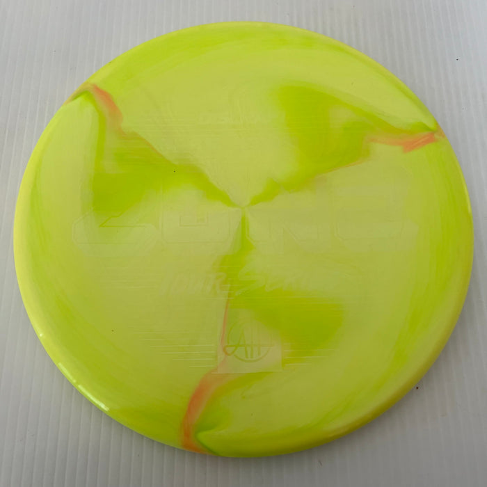 Yellowy Green with Orange/Ghost Holo Stamp/170-172g 44