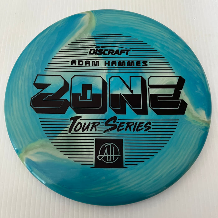 Blue & Olive Green/Black Stamp/170-172g 45