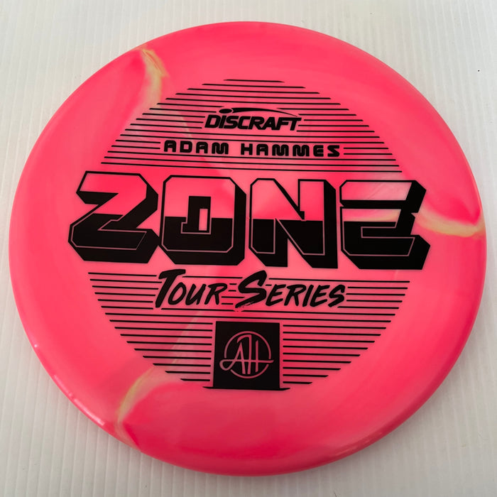 Hot Pink with Yellow/Black Stamp/170-172g 47