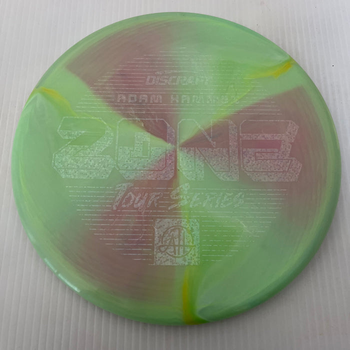 Neon Green & Pink/Ghost Sparkle Stamp/173-174g 48